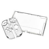 Data FrogTPU soft transparent shell protective case clear frame protector case for switch oled game console accessories