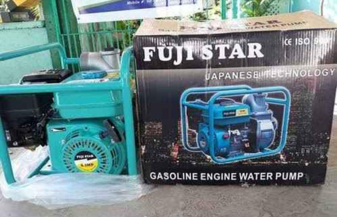 2x2 inch WATER PUMP GAS ENGINE 4 STROKE FUJI STAR Lazada PH