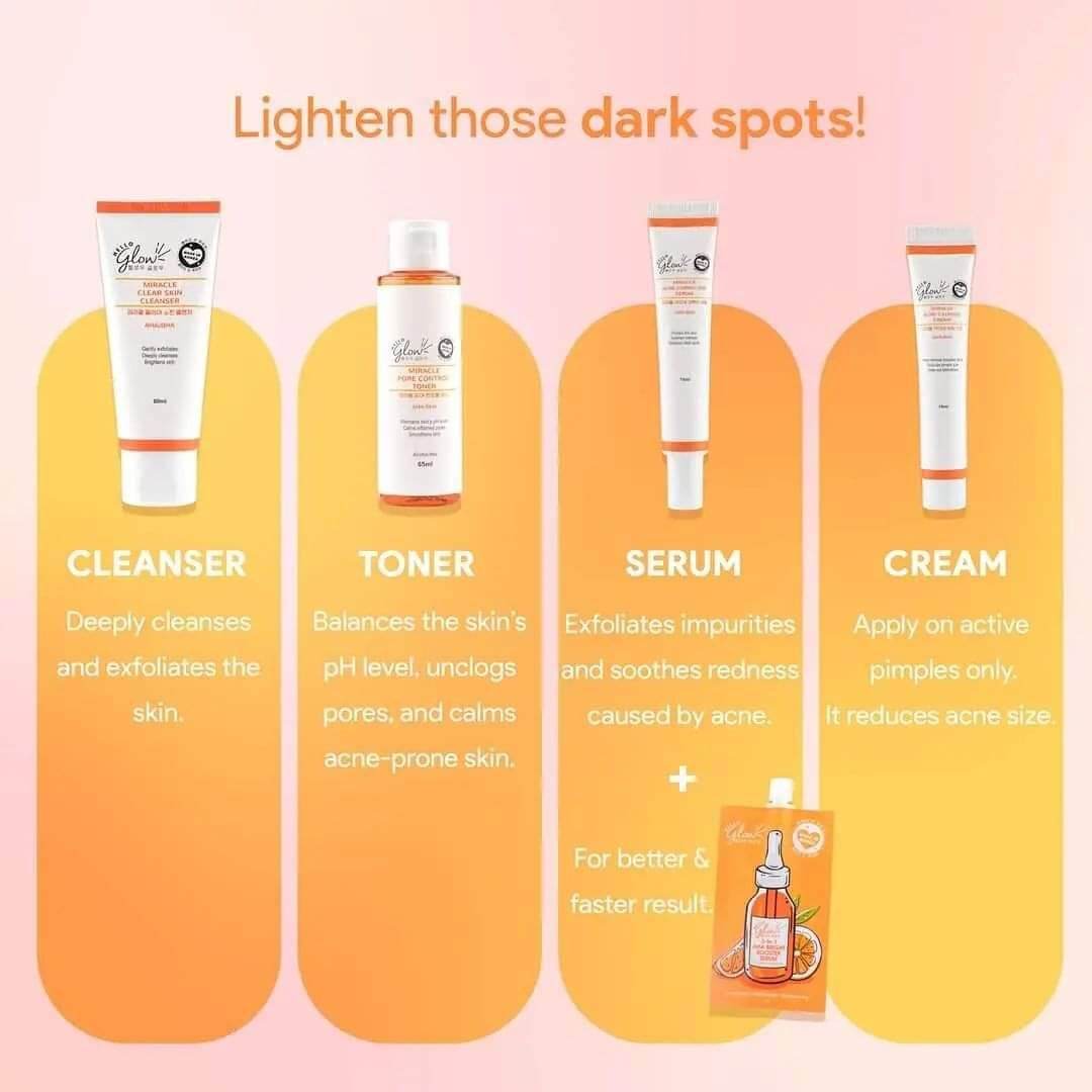 Hello Glow Blemish Miracle Set Lazada PH