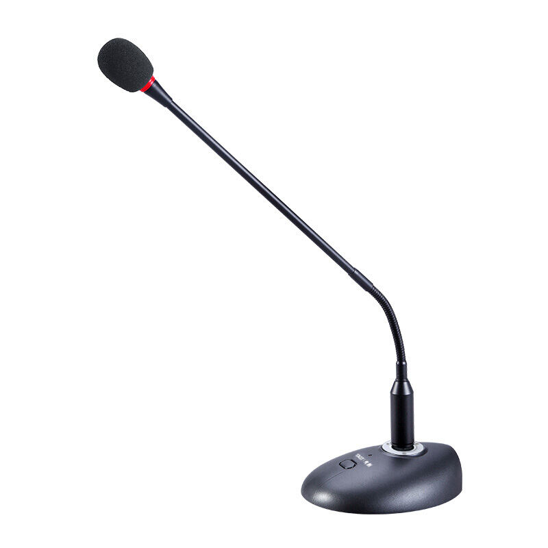 SAST SAST/H3 Conference Microphone Desktop Computer Microphone Gooseneck Wired Phantom Power