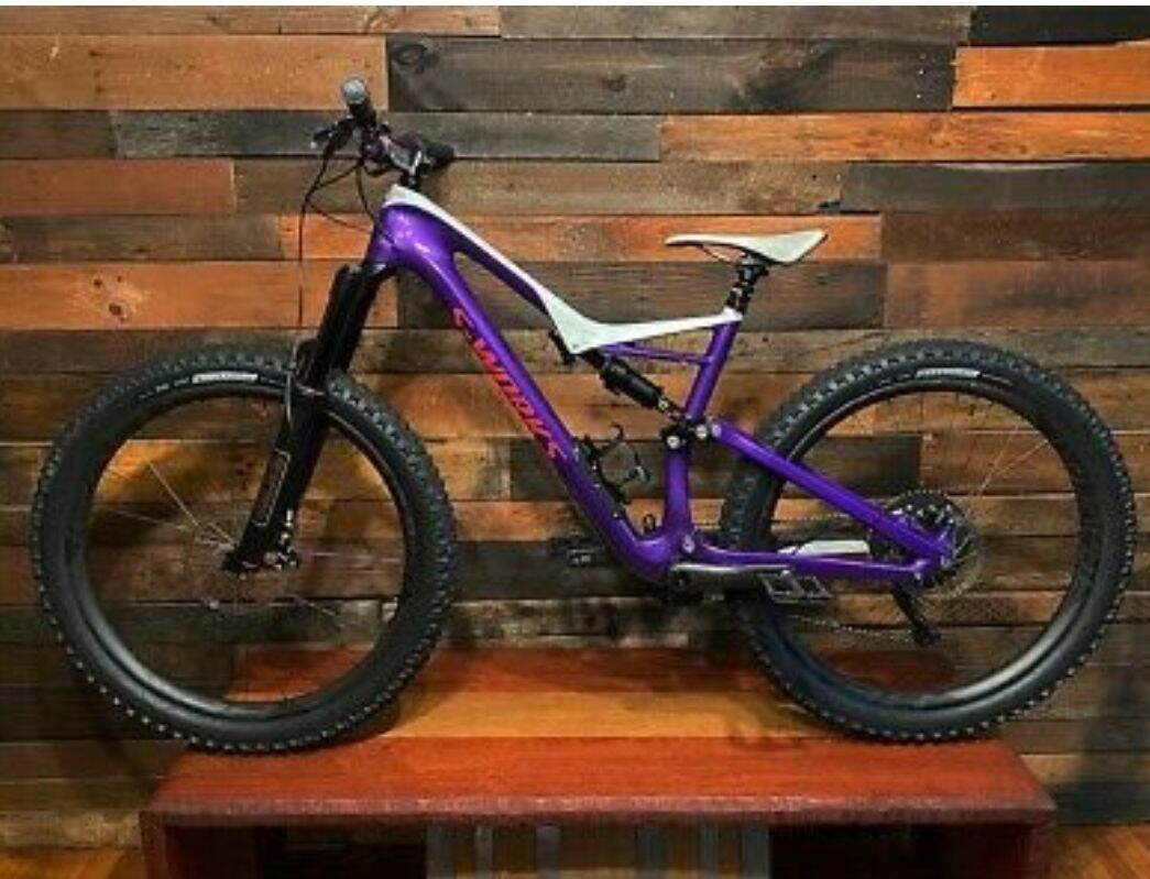 specialized stumpjumper purple 2017