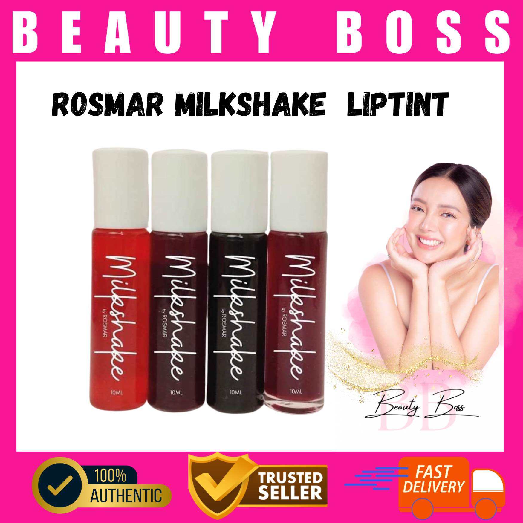 MILKSHAKE LIPTINT by ROSMAR