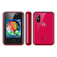 8XR Super Mini Smartphone 1.77inches Touch Display 2G GSM Mobile Phone Wireless Dialer Small Phone SMS Multimedia CellPhone