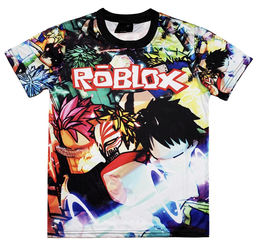 t shirt roblox boy anime - Búsqueda de Google