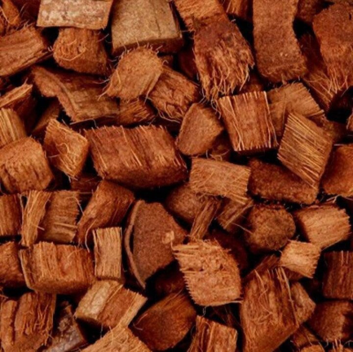 Coco chips / coco Cubes 1 kg per pack