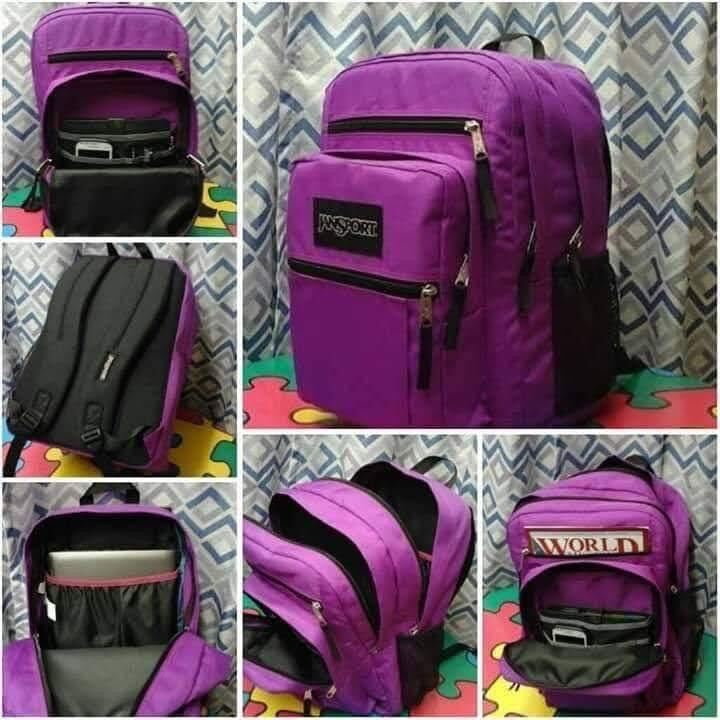 JanSport Big Student Plain Lazada PH