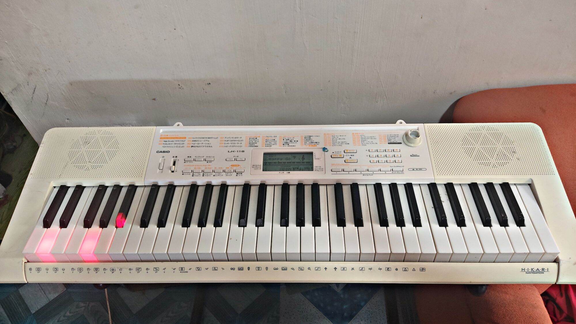 Amazon.co.jp: カシオ 電子キーボード 61鍵盤モデル 光