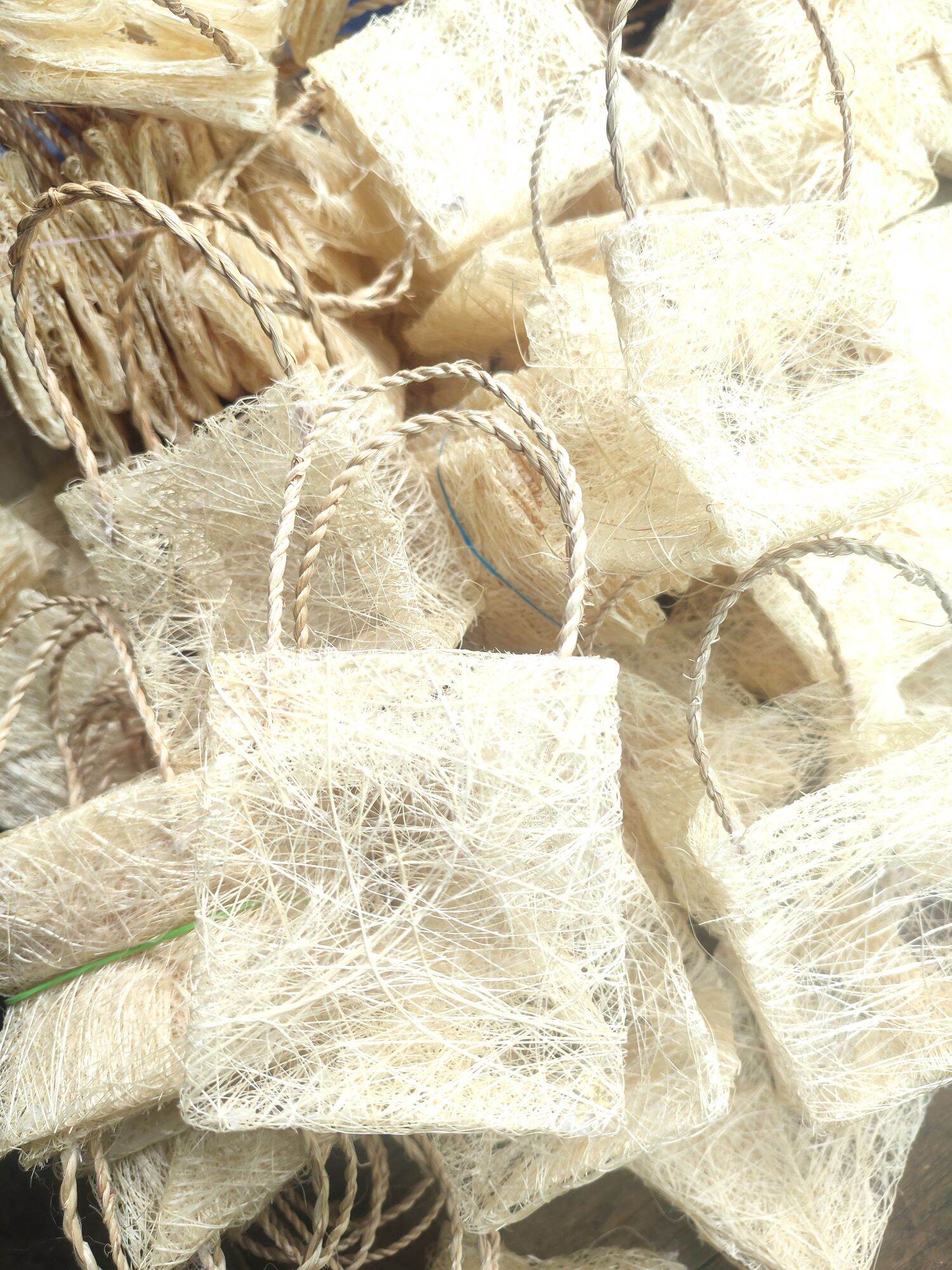 Souvenir Packaging Bag Native Bags AbacaBag 8cmx8cm