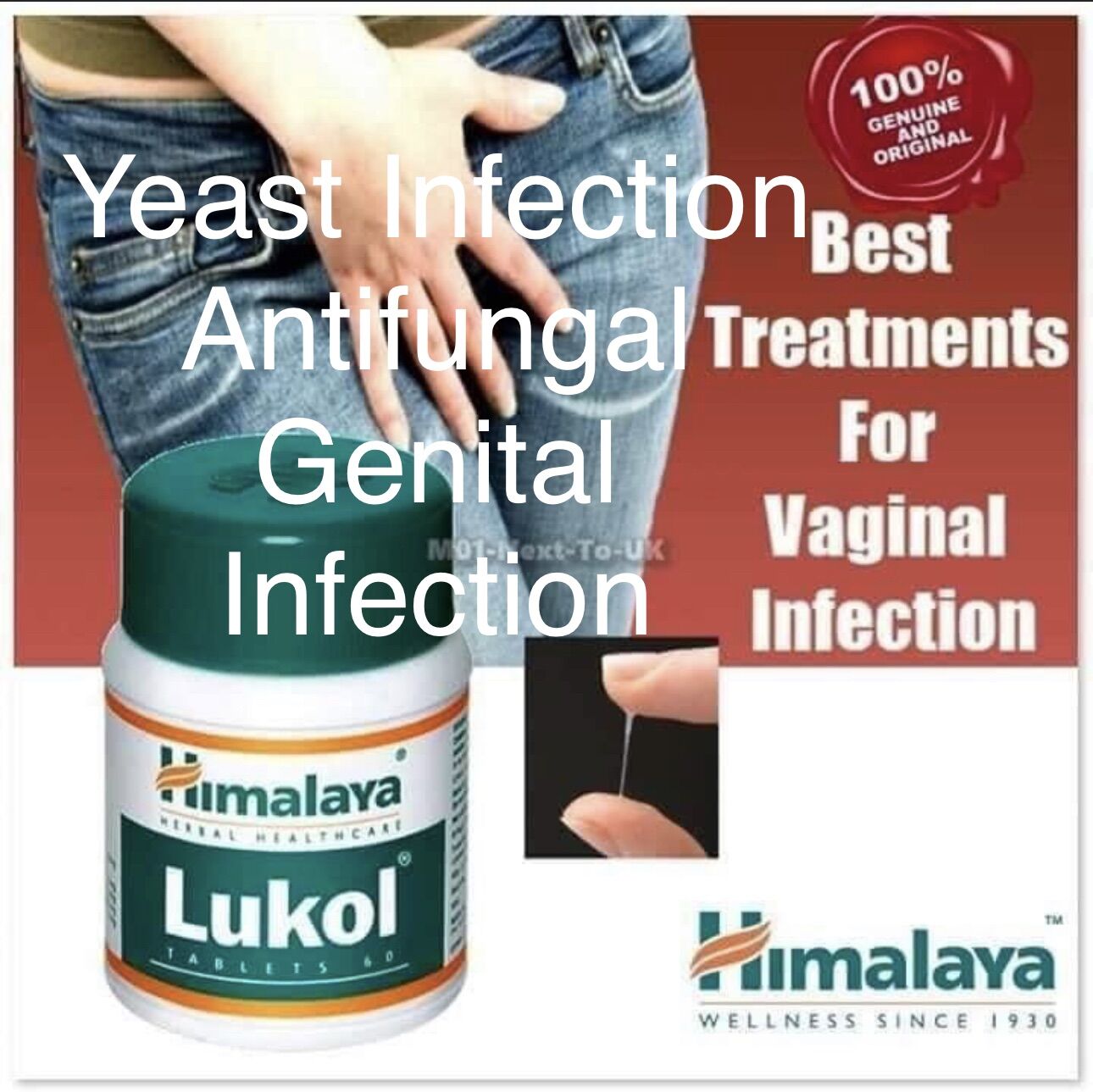 Himalaya Lukol For Yeast Infection Vaginal Infections Treat Pelvic