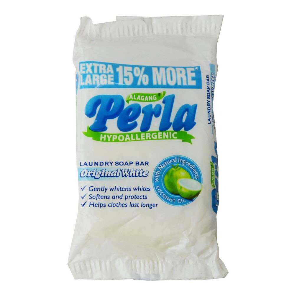 Perla Pure Original bath soap 100% Pure coconut oil 125g | Lazada PH