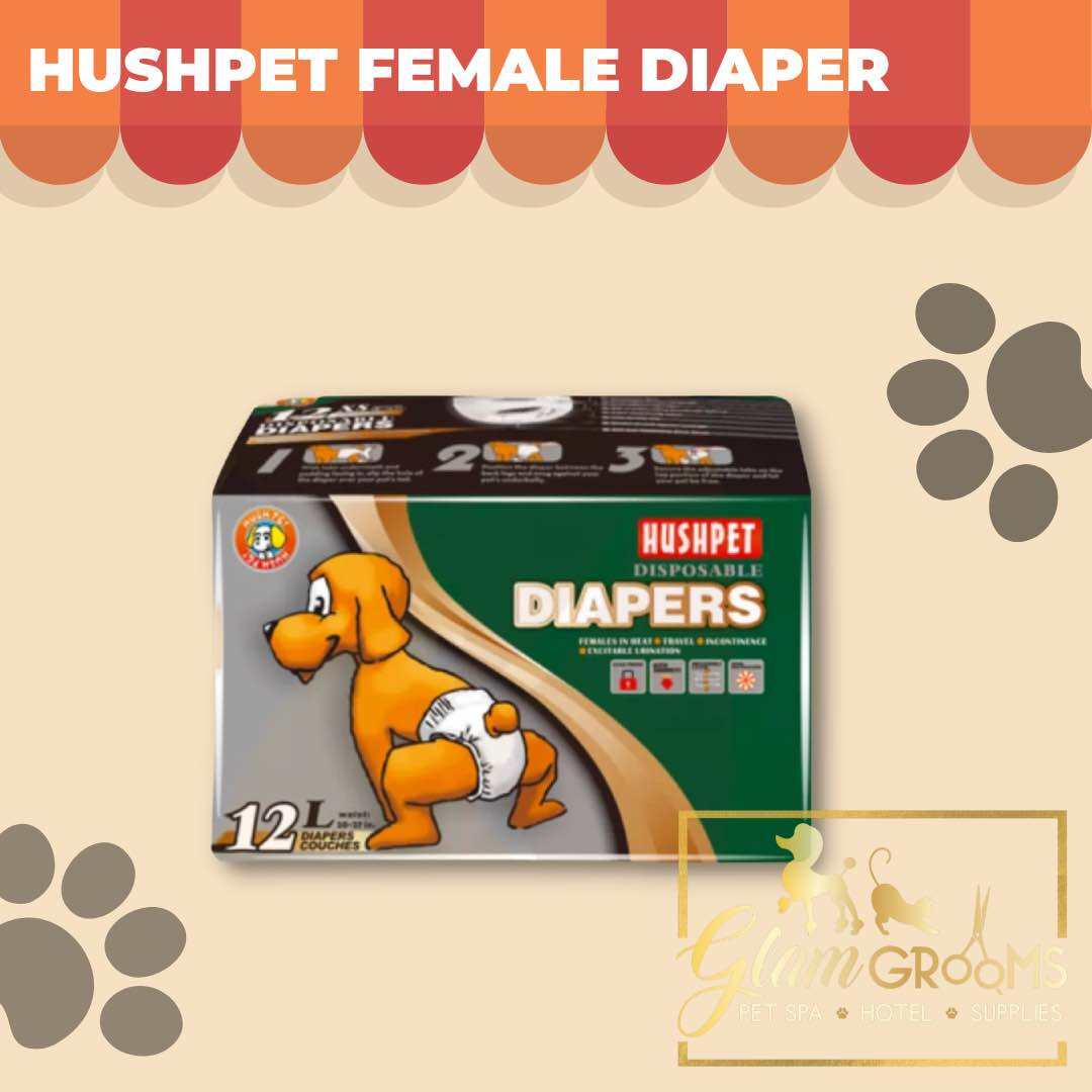 Hushpet disposable diapers hotsell