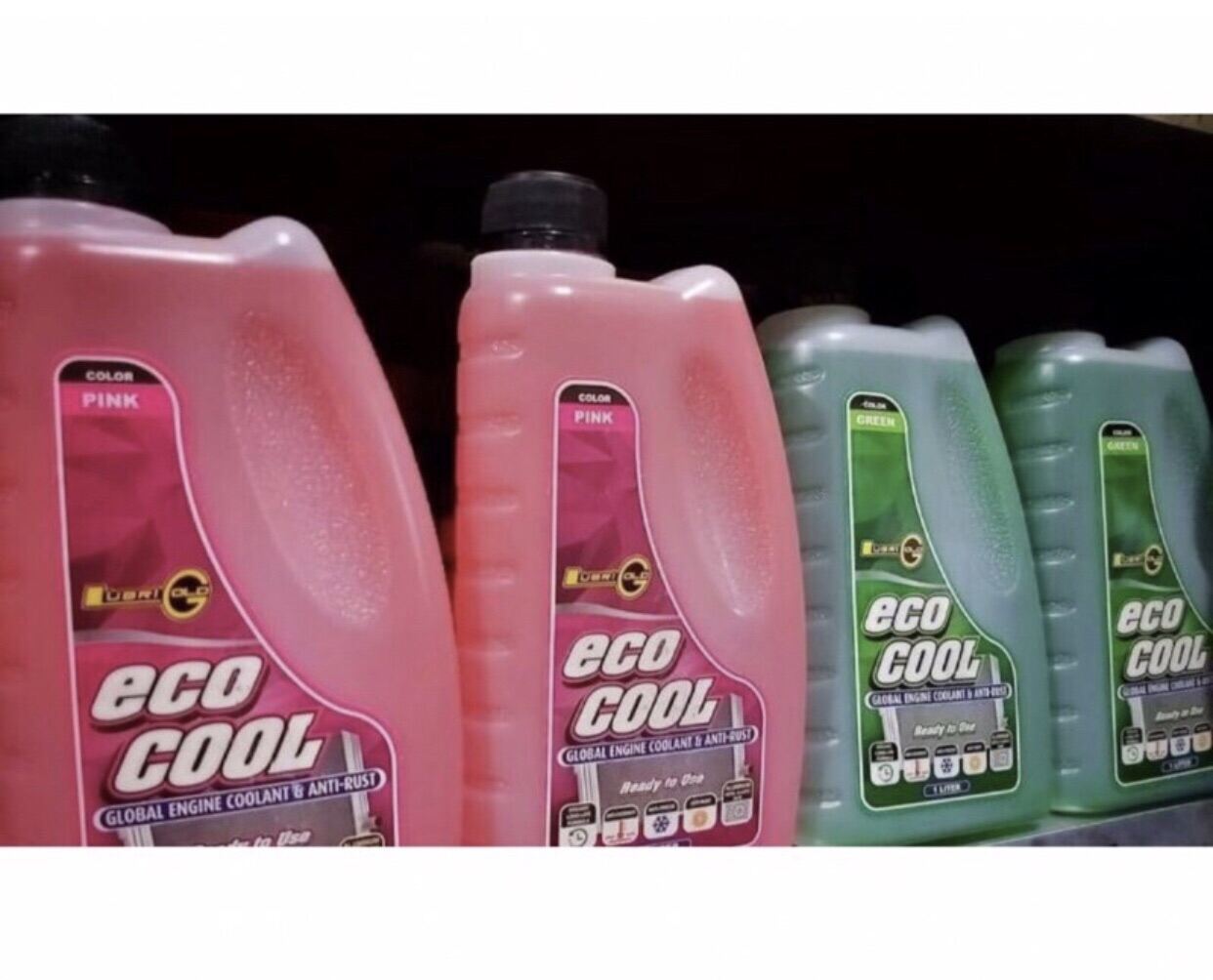 Eco Cool Radiator Coolant L Lazada Ph