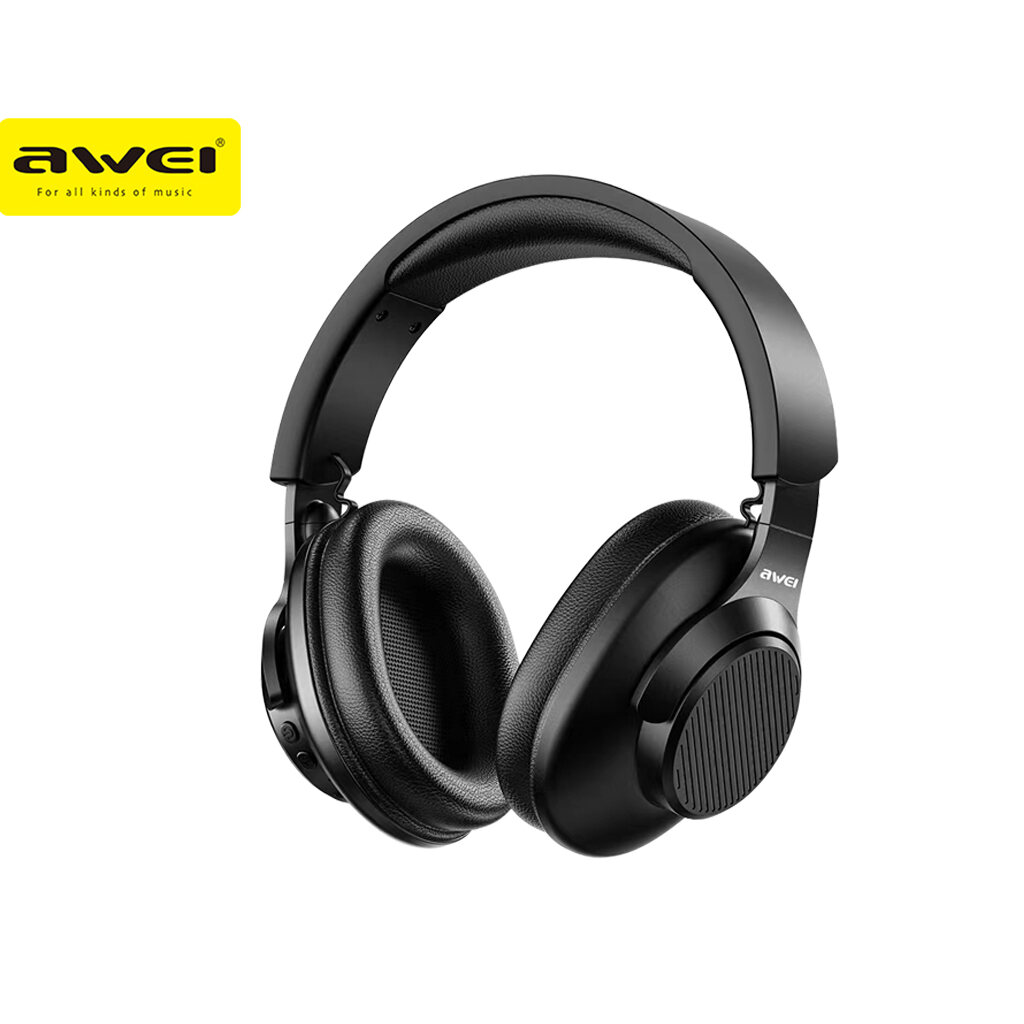 Awei A997Pro ANC Foldable Wireless Wired Headphone with Builtin Mic