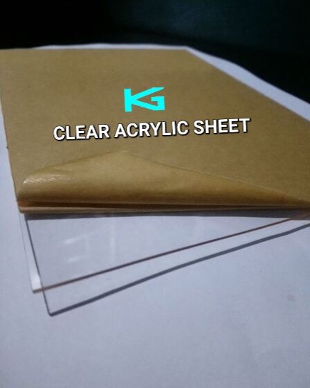 Customizable Acrylic and Glass Sheets, 2MM-3MM Thickness 