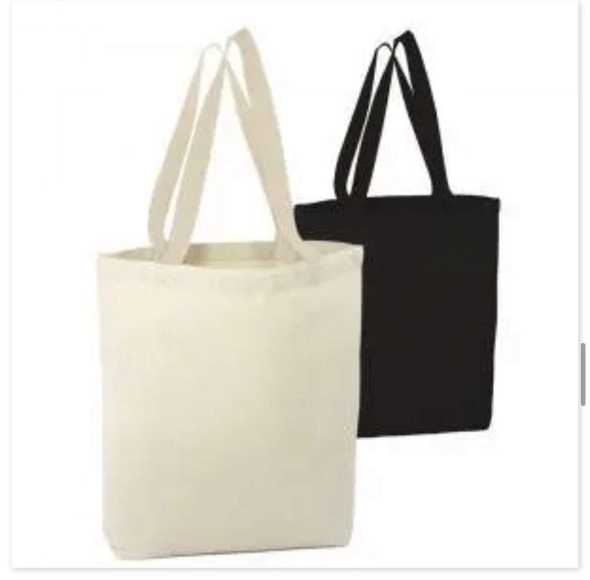 Canvas Bag shopping tote bag eco friendly 16x12 inches Lazada PH