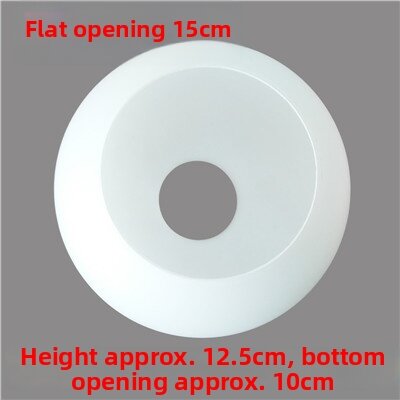 Glass Light Shade for Chandeliers Wall Ceiling Table Lamps