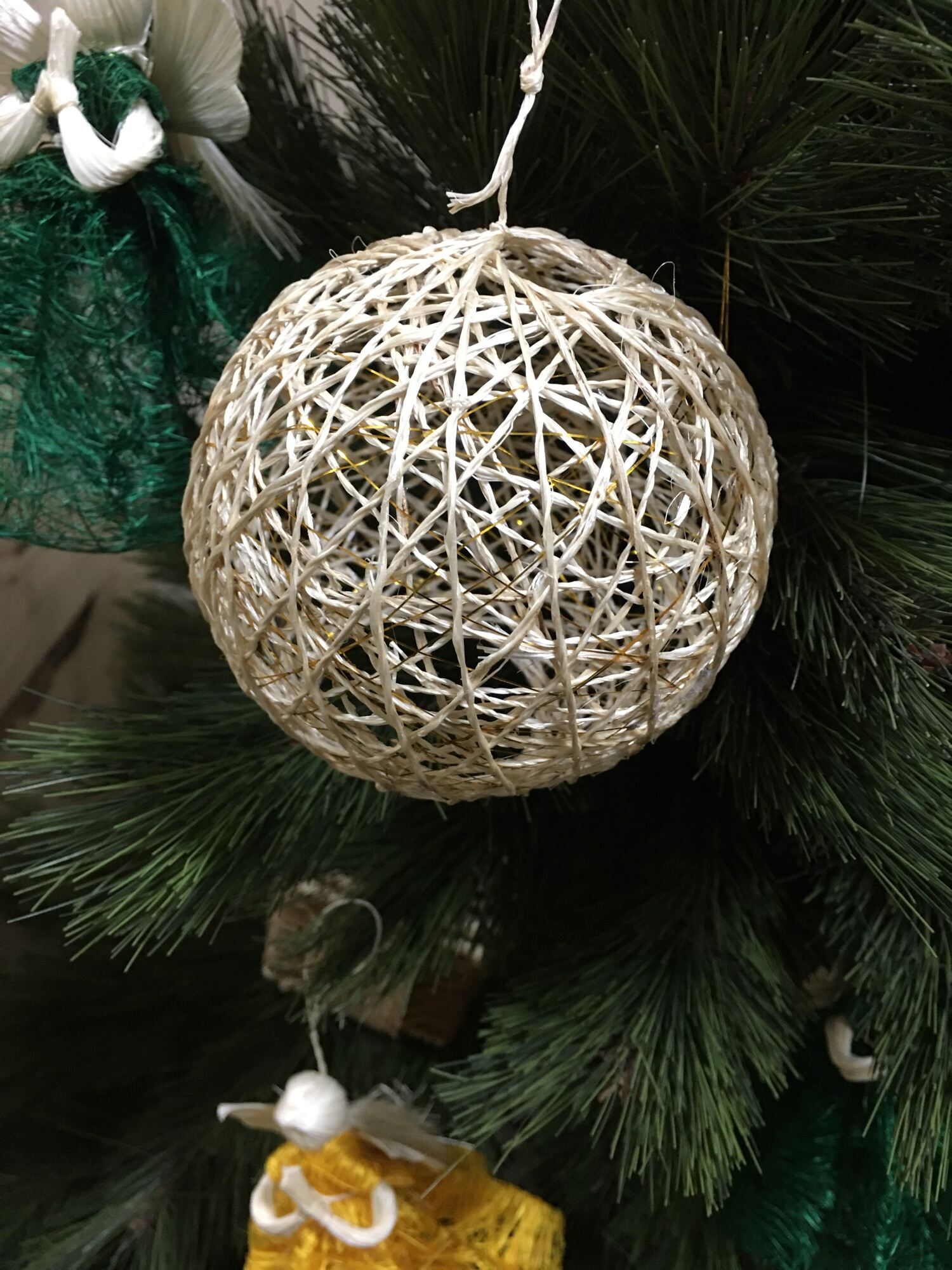 Abaca Christmas Tree Ball Lazada PH