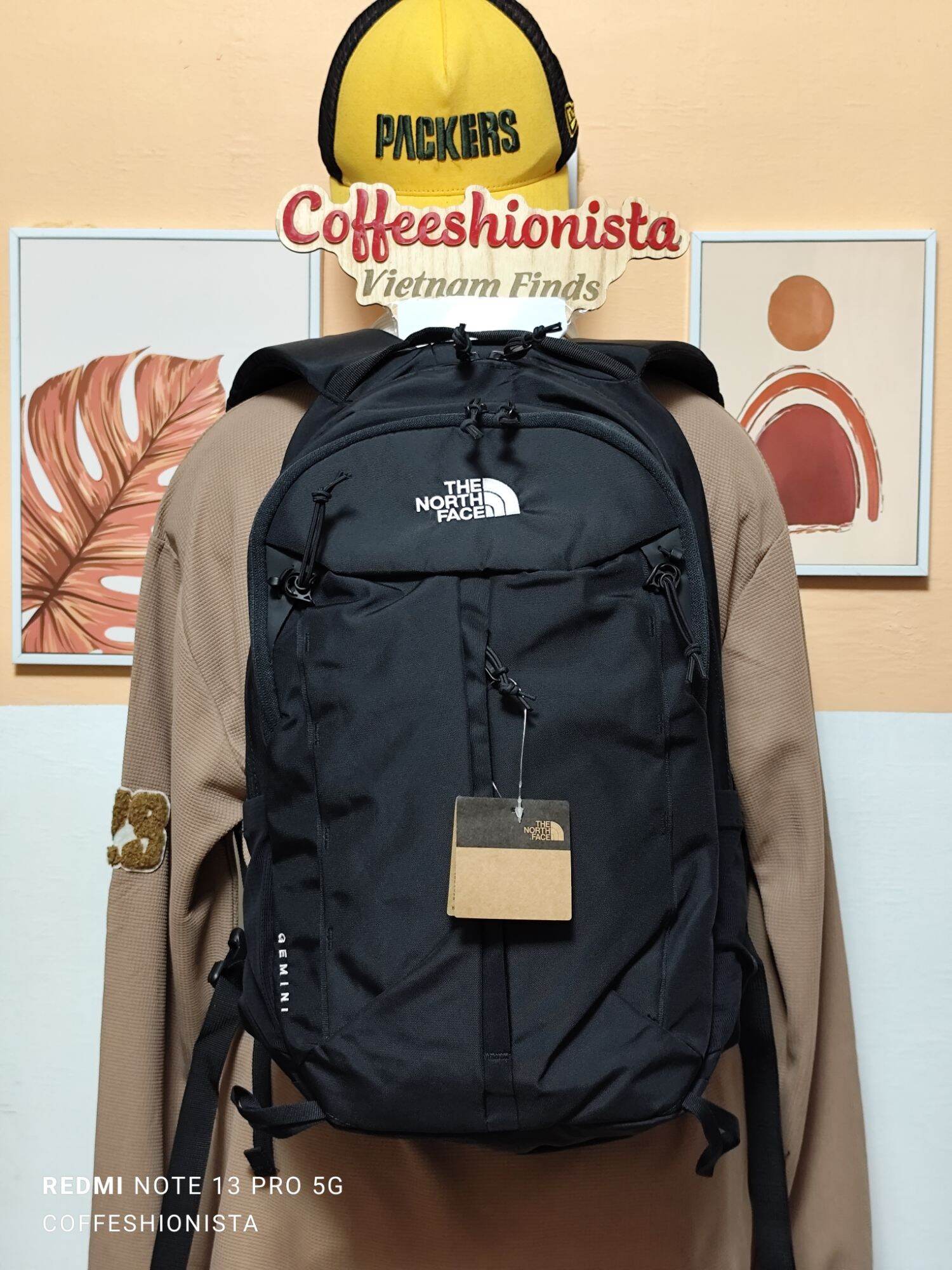 25L TheS North Face Gemini Backpack Made in Vietnam D7