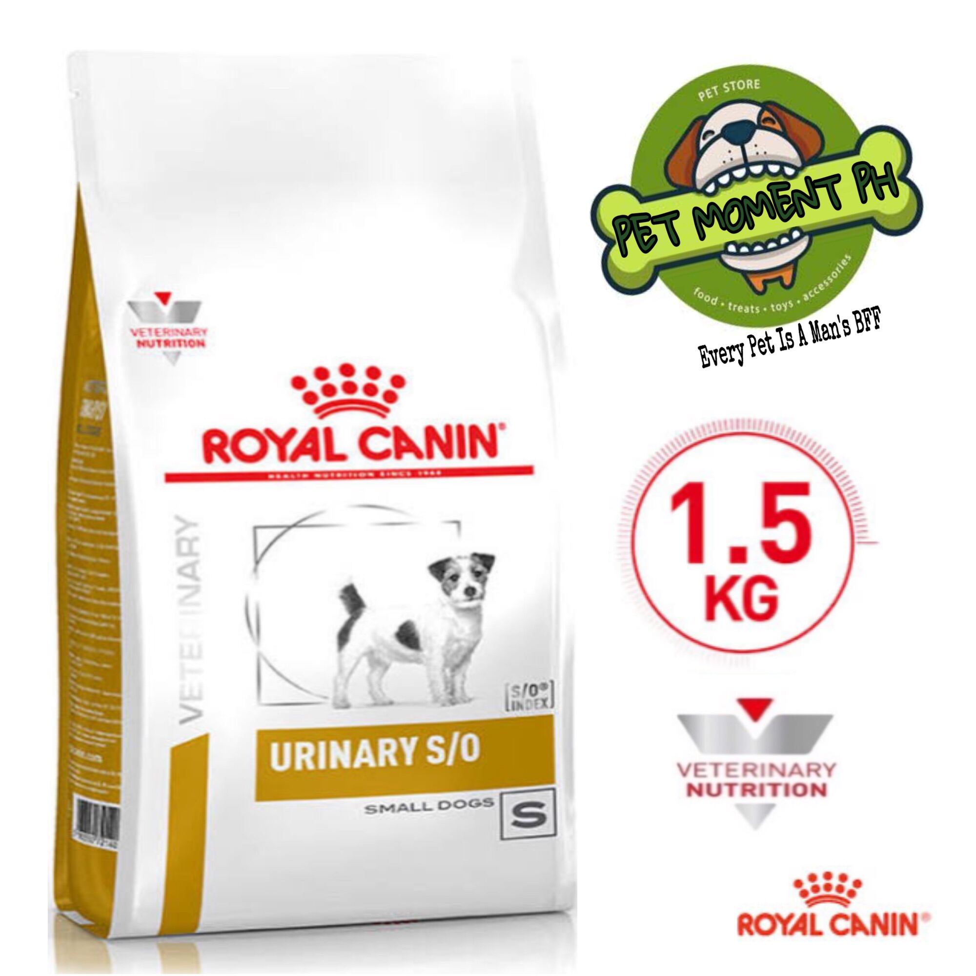 Royal Canin Urinary S/O For Small Dogs 1.5kg Lazada PH