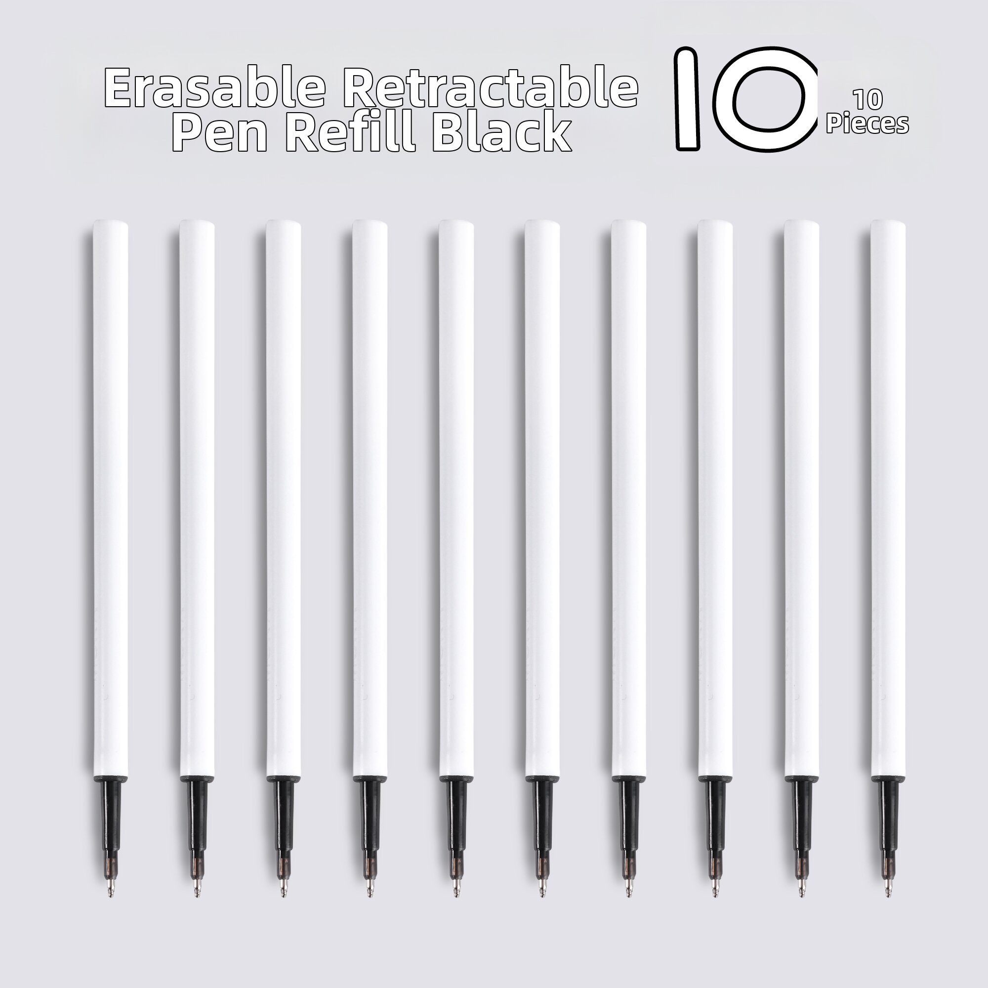 XUEDELE | Erasable Press-Style 0.5mm Gel Pen