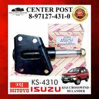 CENTER POST ISUZU 4JA1 CROSSWIND / HI LANDER PART NUMBER: 8-97127-431-0 KS-4310 “MITOYO JAPAN”