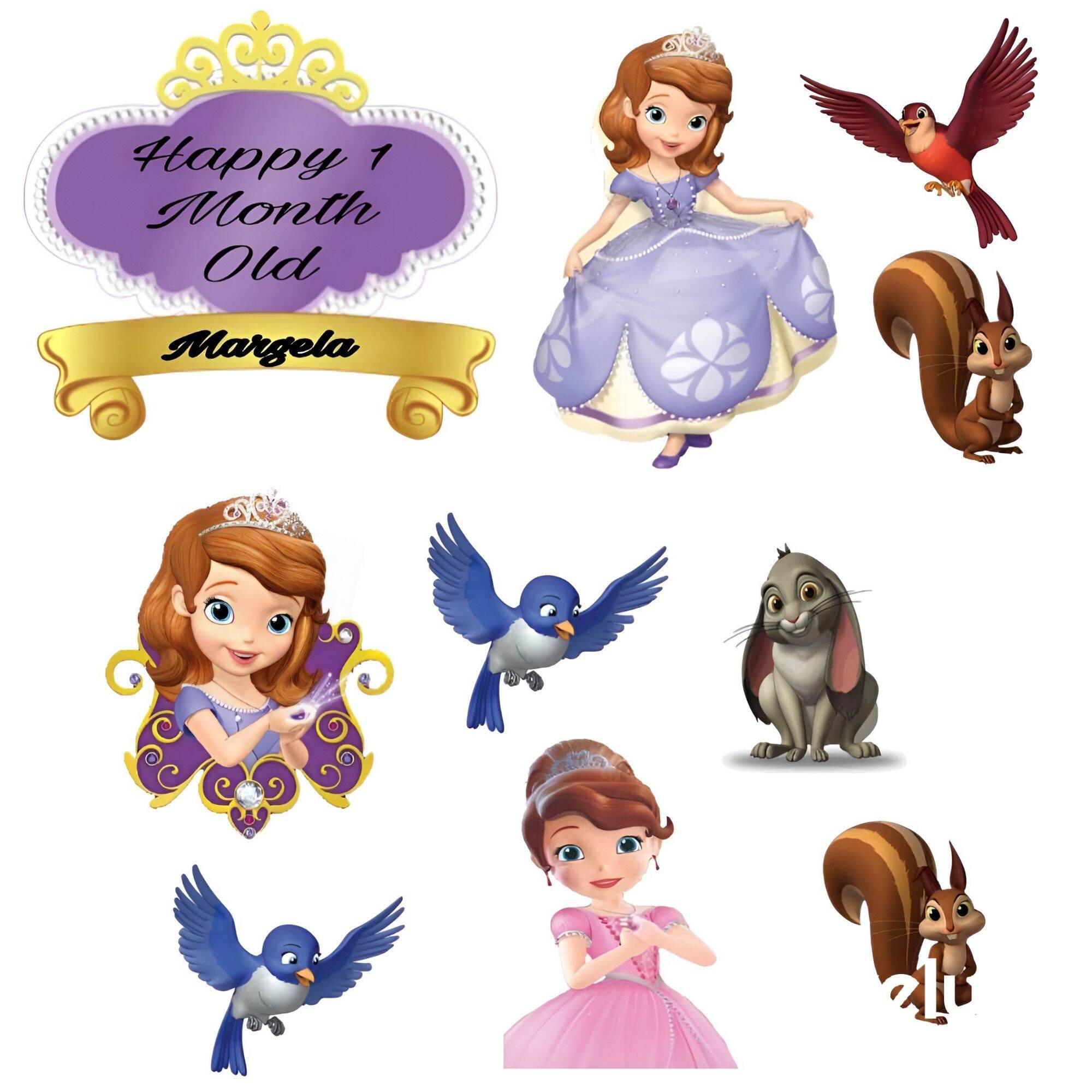 Printable Cake Topper Lazada PH