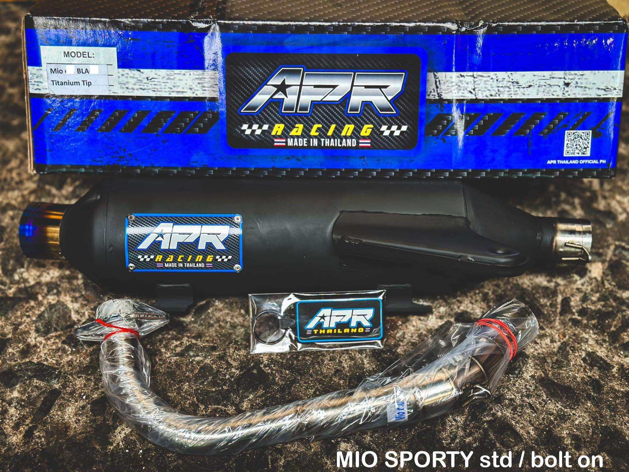 APR POWER PIPE. 