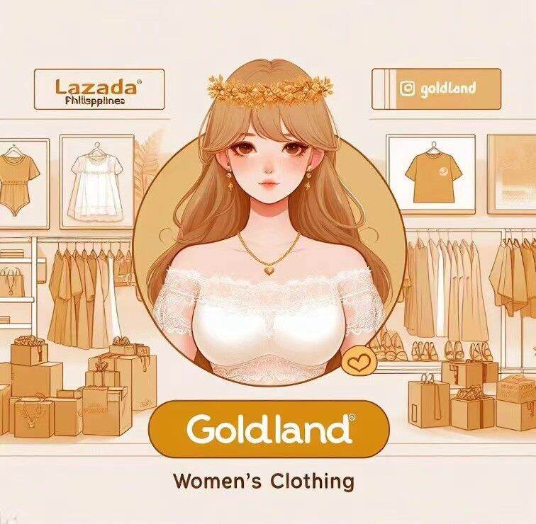 Shop online with goldland now! Visit goldland on Lazada.