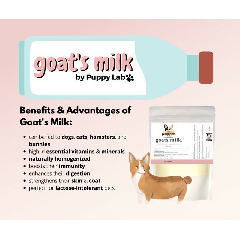 Goat milk 2024 benefits for dogs