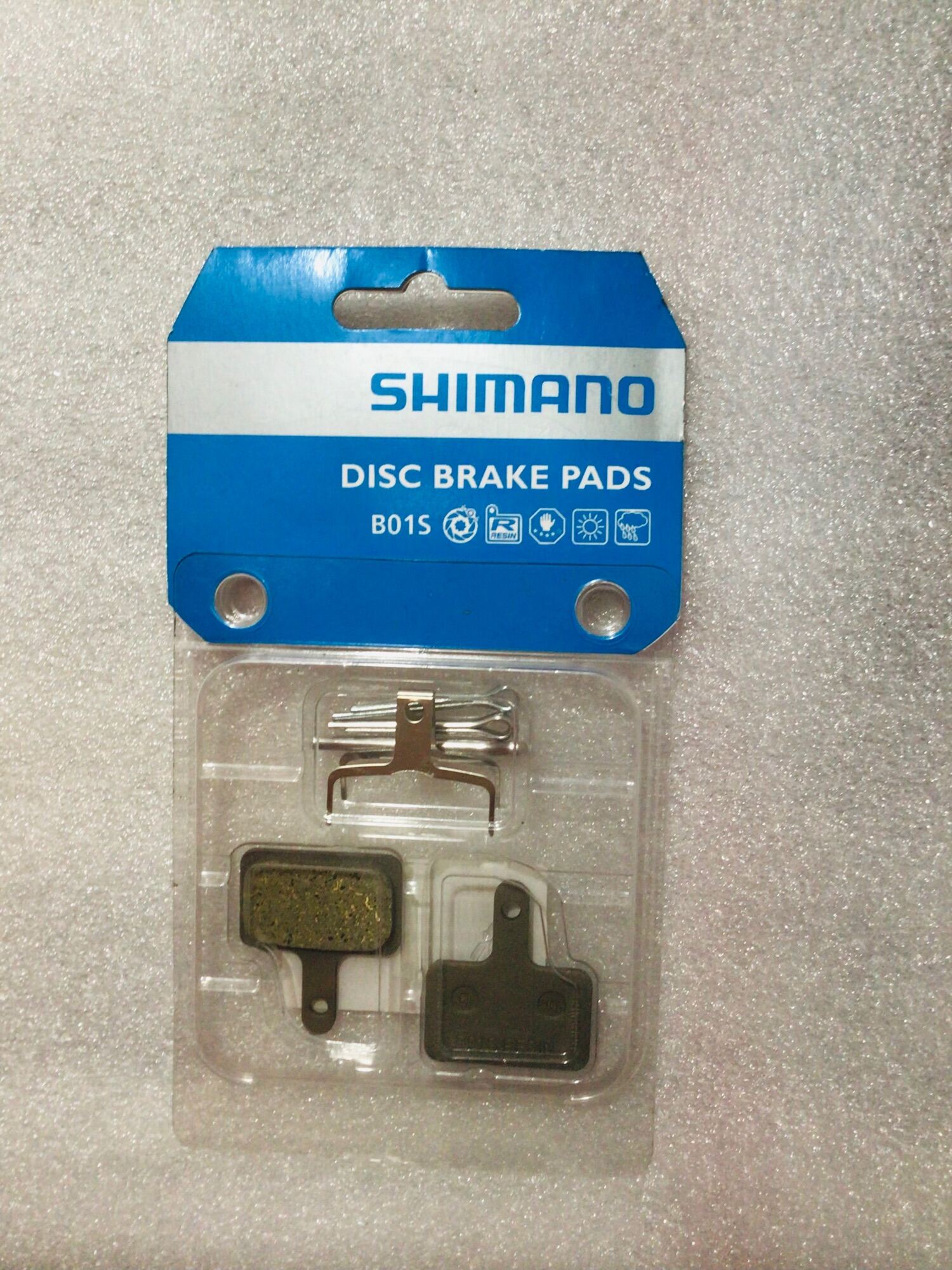 shimano non series brake pads