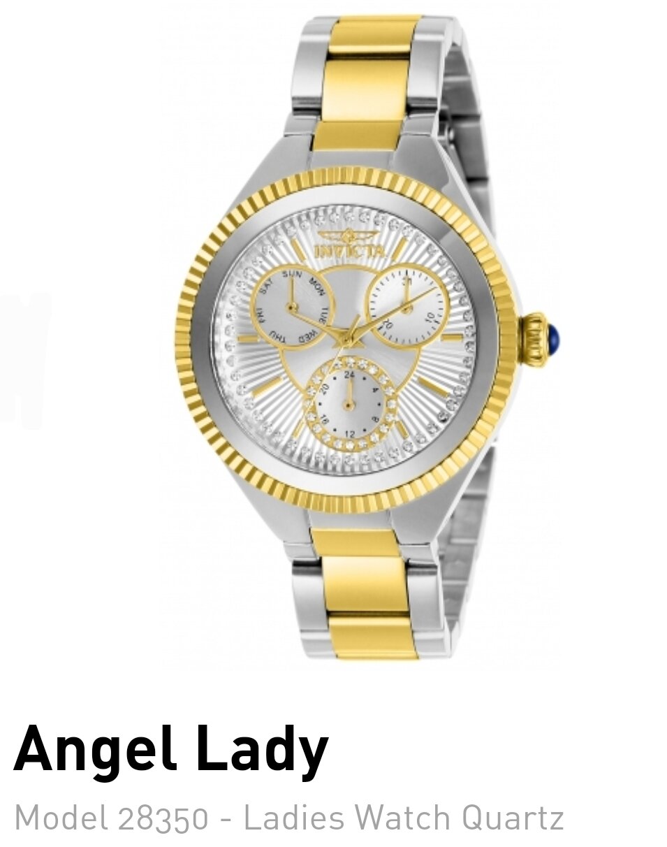 Invicta angel lady watch hotsell