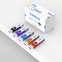 LANKEXIN | Customized Business Bidding USB Flash Drive 10 Pieces/Box 1GB