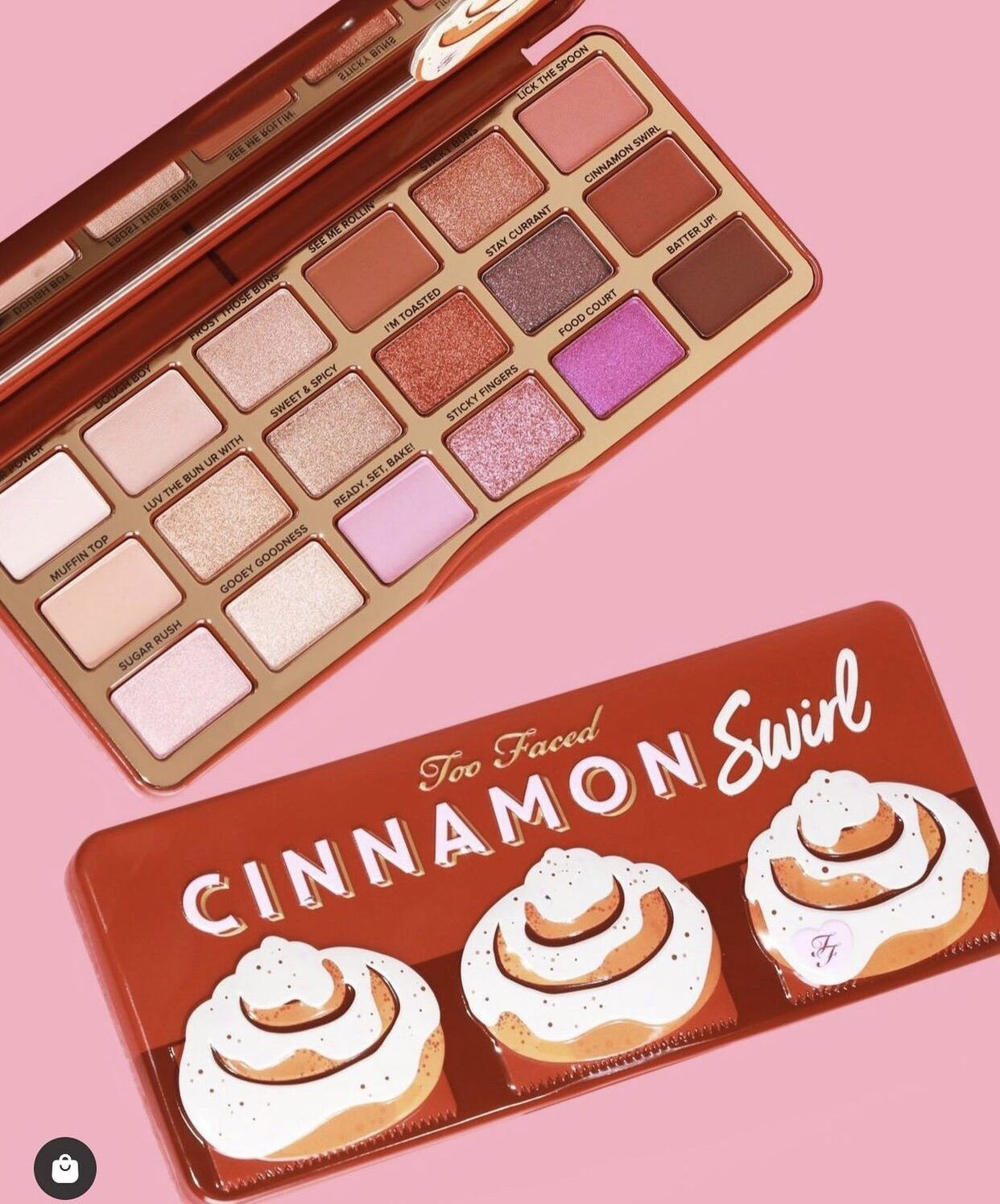 TOO FACED CINNAMON SWIRL EYESHADOW PALETTE Lazada PH