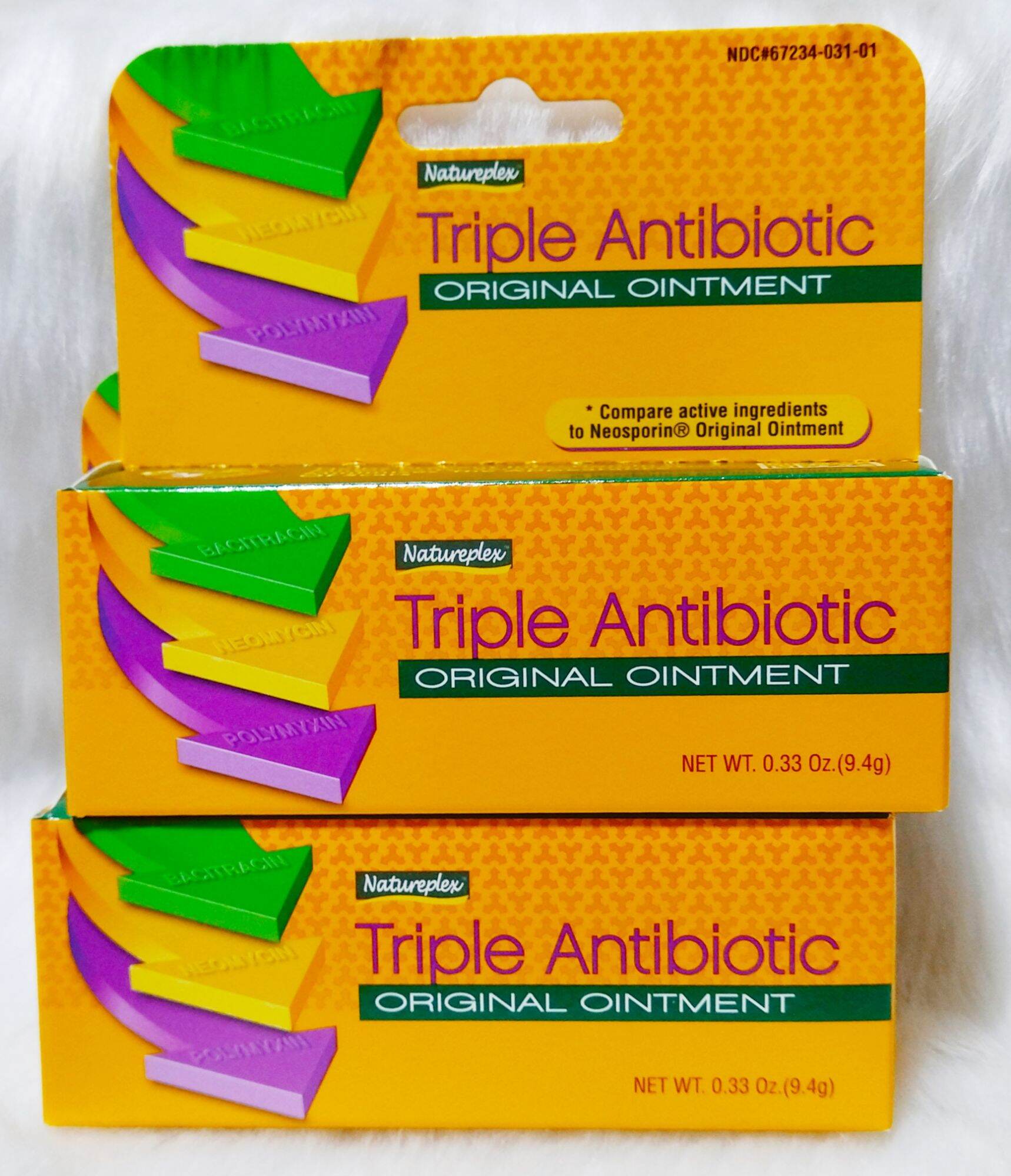 Natureplex Triple Antibiotic Oinment (9.4g) | Lazada PH