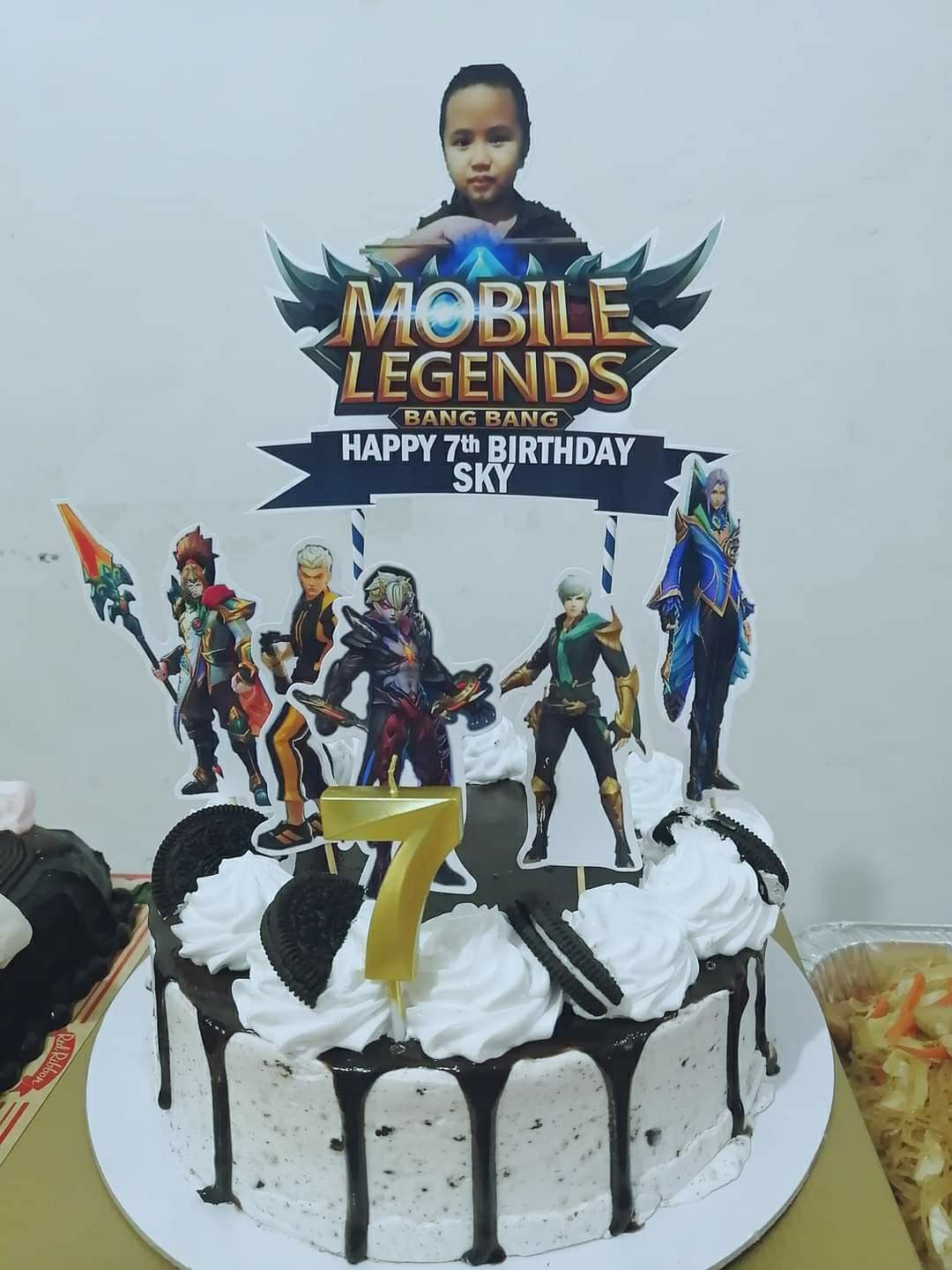 MOBILE LEGEND CAKE DESIGN QUICK & EASY | BOILED ICING | CHOCHON CAKES -  YouTube