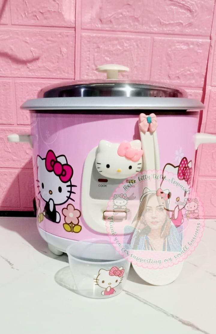 Tough Mama RTRC18-1G Hello Kitty Rice Cooker Straight Type 1.8L