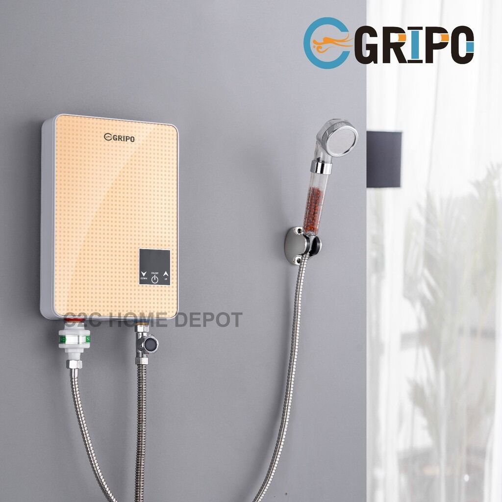 GRIPO high quality instant electric water heater 6000watts