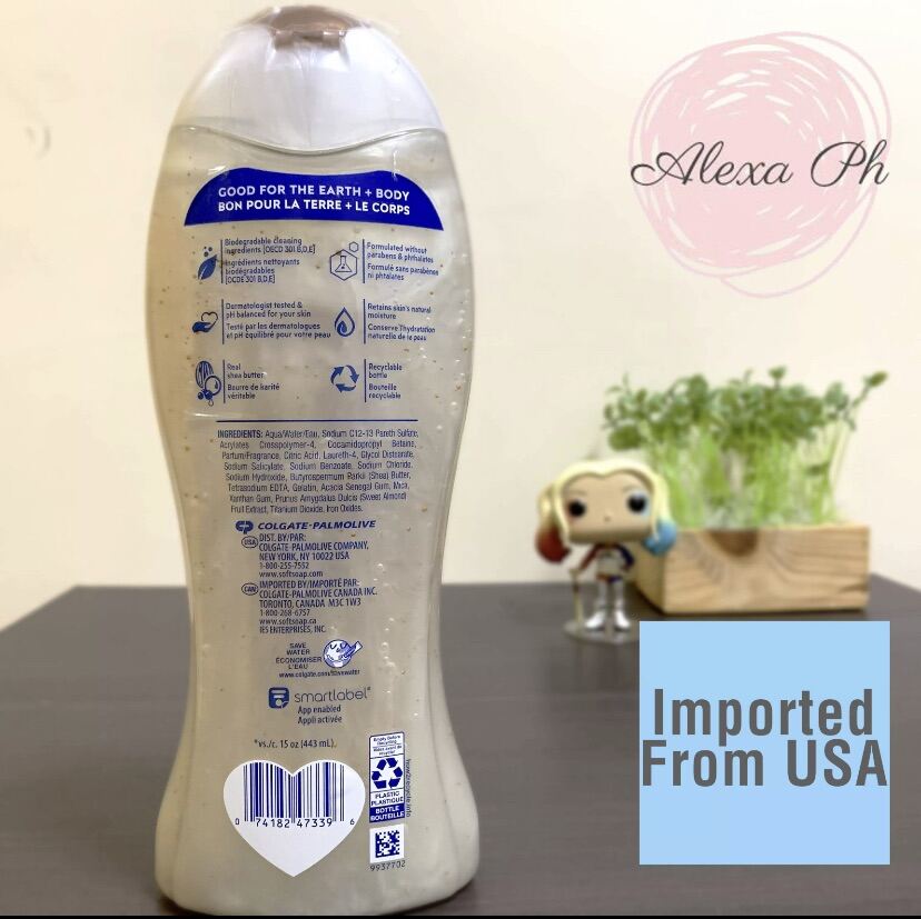 Softsoap Shea Almond Oil Bodywash 591 Ml Lazada Ph