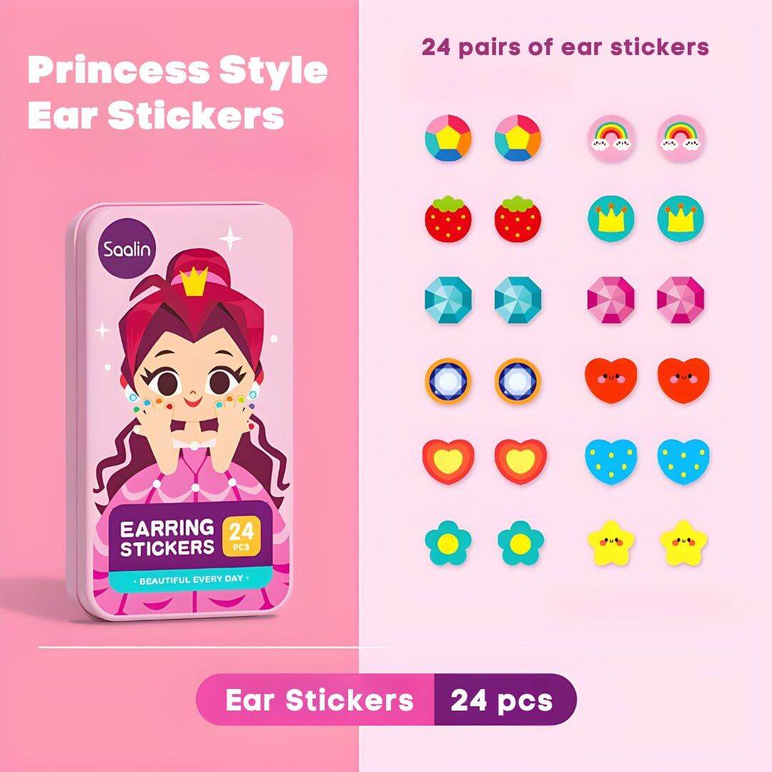 Saalin Earring Stickers for Kids Lazada PH