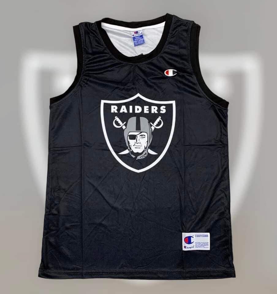 Raiders Logo High Quality Sando Jersey Basketball