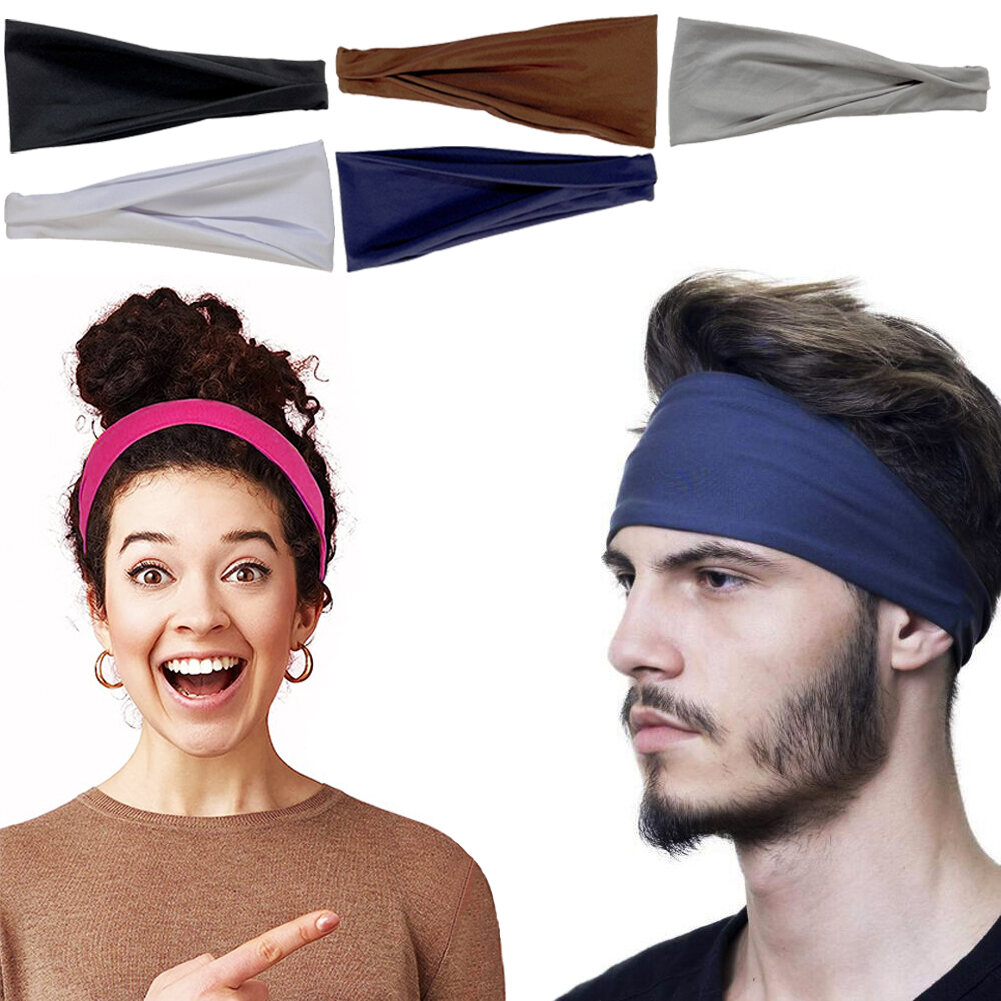 Absorbent Outdoor Running Accessories Cycling Head Band Sport Yoga