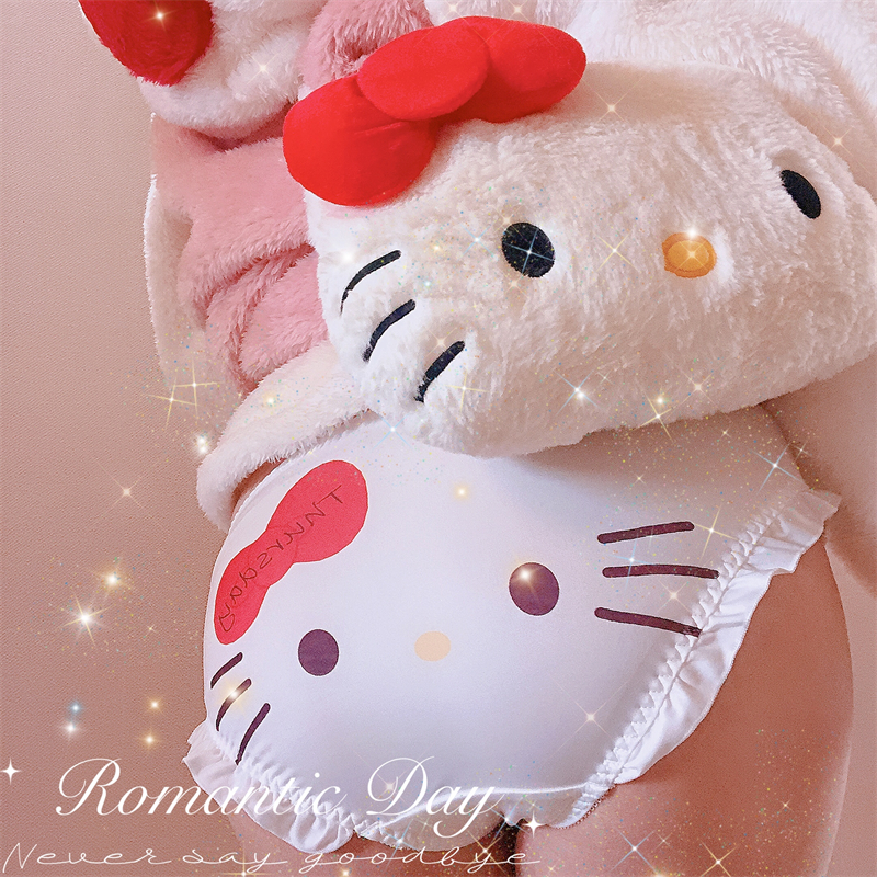 Hellokitty Japanese Style Girl Cute Hello Kitty Two-Dimensional