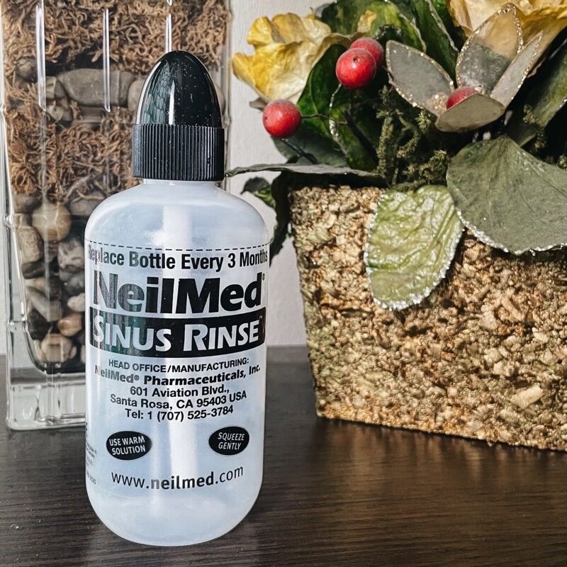 Neil Med Sinus Rinse Squeeze Bottle Lazada PH