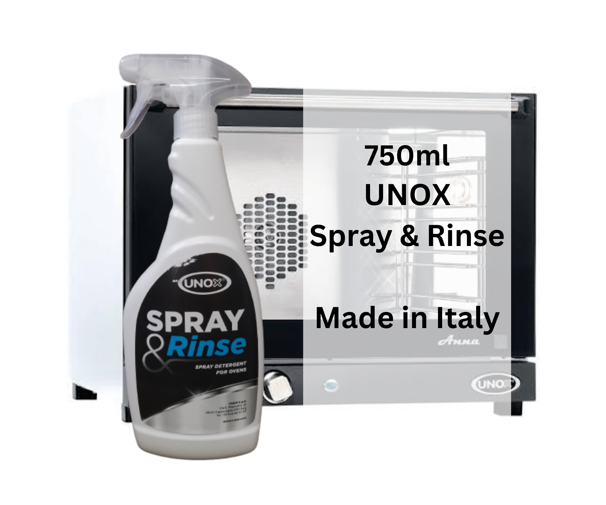 UNOX oven cleaner (spray) 750ml Lazada PH