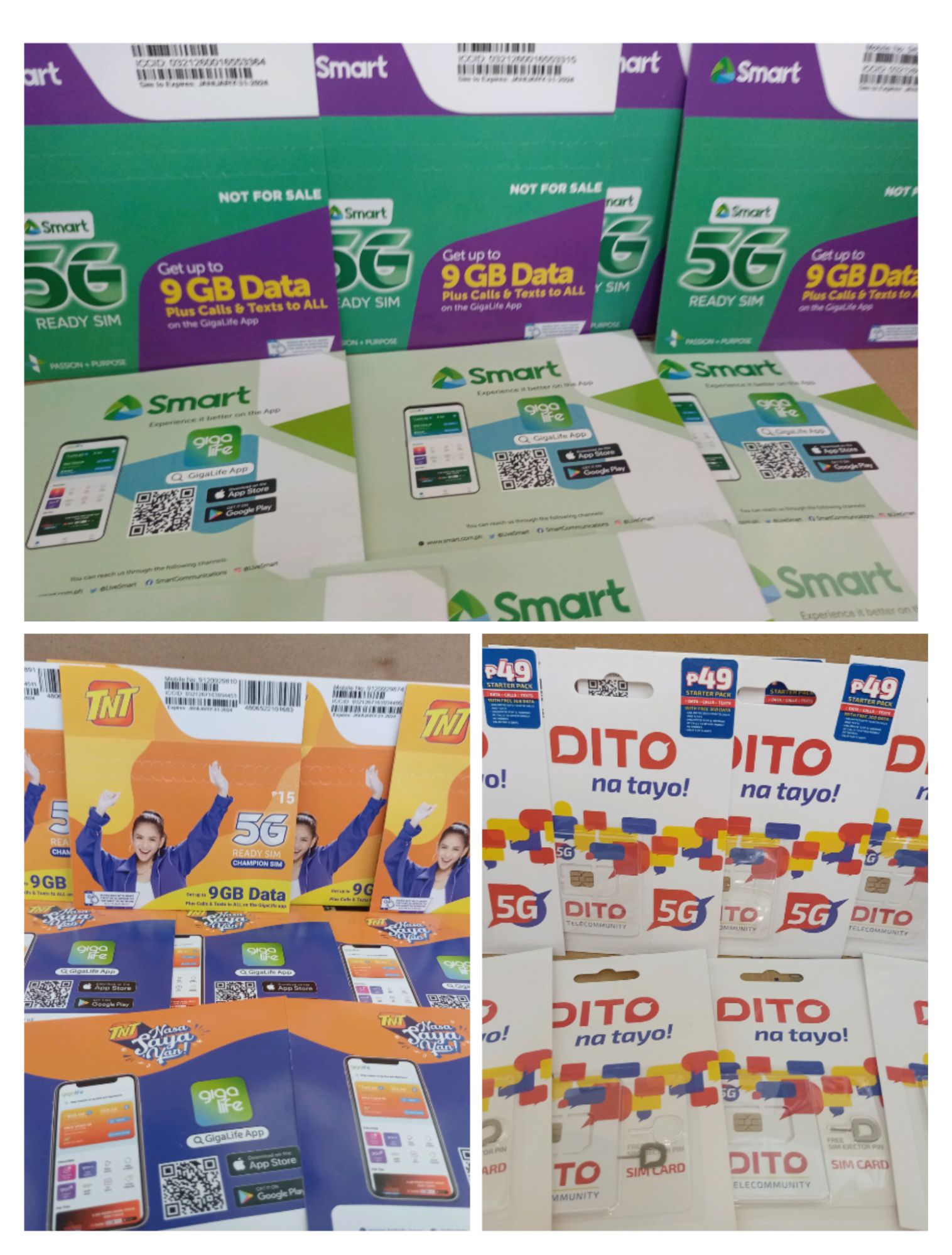 Free Data Promo: TNT, Smart & DITO SIM Available Here