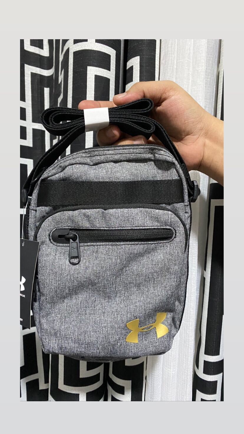 Under Armour Crossbody Bag (Metallic Gray) Lazada PH