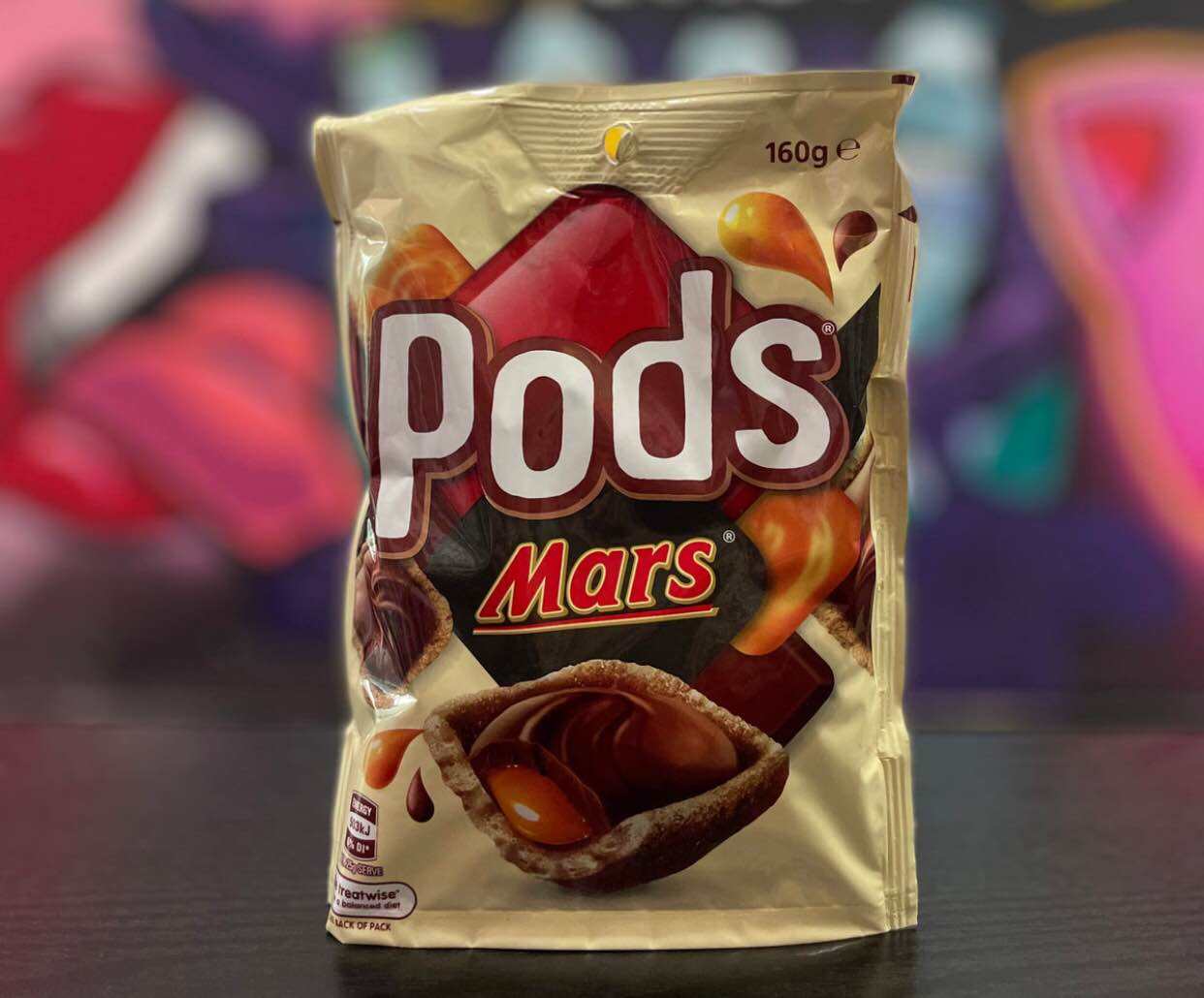 Mars Pods Chocolate 160g | Lazada PH