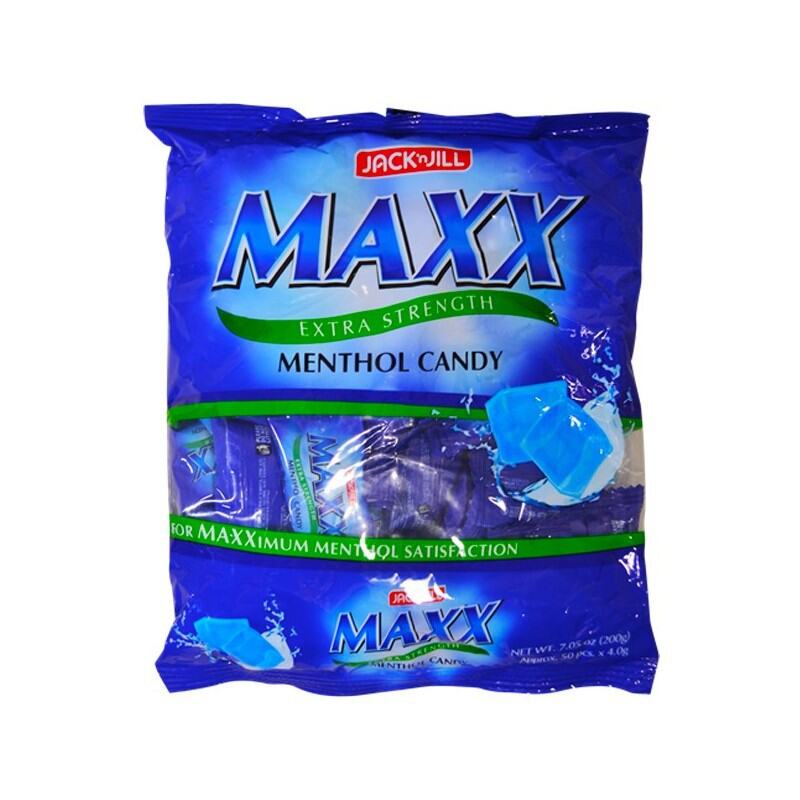 Maxx Menthol Candy 50pcs | Lazada PH