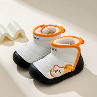 BradMiller | Warm Fur Lined Winter Snow Boots for Toddlers