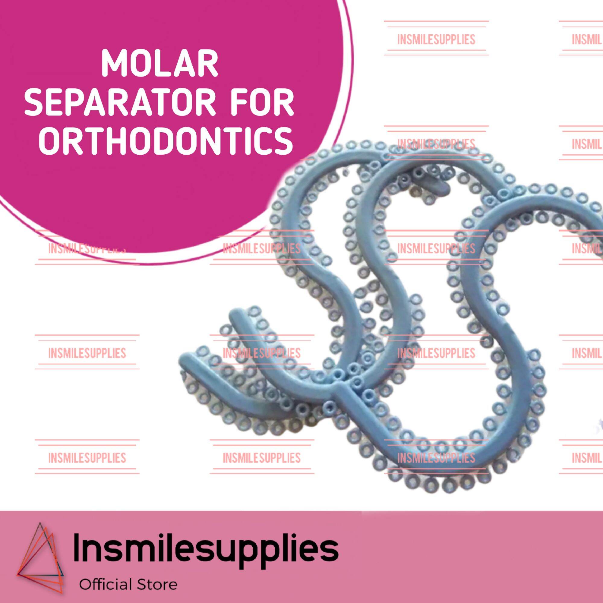 MOLAR SEPARATOR FOR ORTHODONTICS Lazada PH